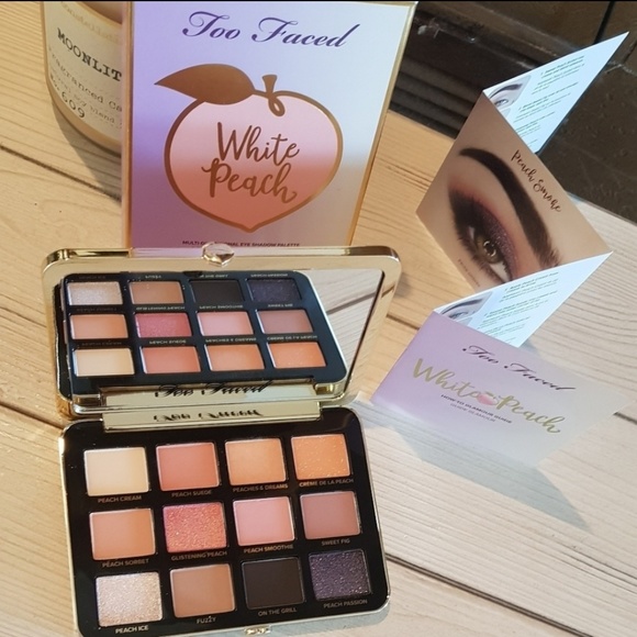 Too Faced | WHITE PEACH MULTI-DIMENSIONAL - Picture 5 of 7